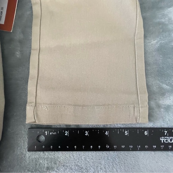 NWT Spoon Jeans Khaki Stretch Skinny Pants Women's Juniors Size 13 - Picture 10 of 10